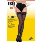 Чулки женские ESLI Flirt, 20 den visone 3/4, Арт. 8С-90СПЕ