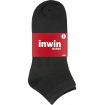 Носки женские INWIN р.23–25, черные, Арт. AW19-ec-001 set 5, 5 пар