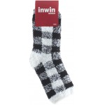 Носки женские INWIN черные, белые, Арт. EH1409087-1