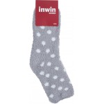 Носки женские INWIN серые, белые, Арт. EH1409087
