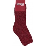 Носки женские INWIN цвет бордо, темно-синий, Арт. EH1409087
