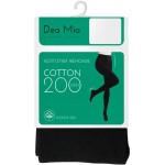 Колготки женские DEA MIA Cotton, 200 den nero 4, Арт. 15С1462В