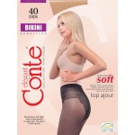 Колготки женские CONTE Elegant bikini, 40 den natural 3, Арт. 8С-47 СП Колготки женские CONTE Elegant bikini, 40 den natural 3, Арт. 8С-47 СП
