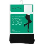 Колготки женские DEA MIA Cotton, 200 den nero 2, Арт. 15С1462В