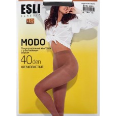 Колготки женские ESLI Modo, 40 den nero 5 XL, Арт. 8С-39СПЕ в магазинах Лента