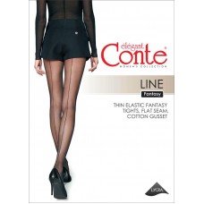 Колготки женские CONTE Elegant fantasy line, 20 den nero 2, Арт. 20С-45СП в магазинах Лента