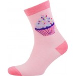 Носки женские INWIN розовые/мультиколор, Арт. WS/2021-03