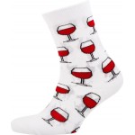 Носки женские INWIN белый/мультиколор, Арт. WS/2021-05