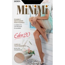 Гольфы женские MINIMI Mini eden 20 den nero 0 в магазинах Лента