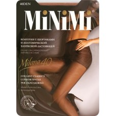Колготки женские MINIMI Mini milana 40 den daino 4, с шортиками в магазинах Лента