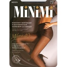 Колготки женские MINIMI Mini milana 40 den nero 3, с шортиками в магазинах Лента