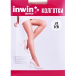 Колготки женские INWIN 20 den natural 2