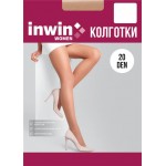 Колготки женские INWIN 20 den natural 4