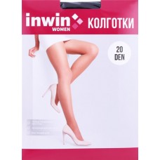 Колготки женские INWIN 20 den nero 5 в магазинах Лента