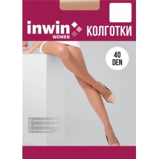 Колготки женские INWIN 40 den natural 3 в магазинах Лента