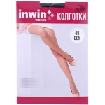 Колготки женские INWIN 40 den nero 3