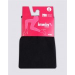 Леггинсы женские INWIN 200 den черные, Арт. WS097-L