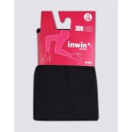 Леггинсы женские INWIN 300 den черные, Арт. WS097-L-1