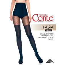 Колготки женские CONTE Elegant Fantasy Fabia 50 den nero 3, Арт. 21С-177СП в магазинах Лента