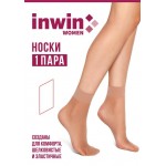 Носки женские INWIN р. 23–25 40 den, natural, Арт. 003 PLS Носки женские INWIN р. 23–25 40 den, natural, Арт. 003 PLS