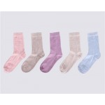 Носки женские INWIN высокий паголенок, Арт. Pastel2325, 5пар