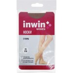Носки женские INWIN р. 23–25 20 den nero, 2пары