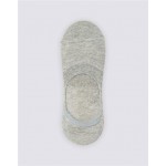 Подследники женские INWIN р. 23–25, цвет серый меланж, Арт. FPW206, 3пары