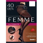 Колготки женские INWIN Femme Ultimate 40 den nero 4, Арт. 020 PLT