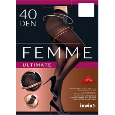 Колготки женские INWIN Femme Ultimate 40 den bronz 5, Арт. 020 PLT в магазинах Лента