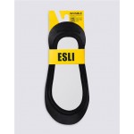 Подследники женские ESLI р. 23–25 beige, nero, bianco, Арт. Is 001-007