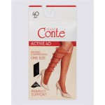 Гольфы женские CONTE ELEGANT Active р. 23–25, 40 den nero, Арт. 21C-183СП Гольфы женские CONTE ELEGANT Active р. 23–25, 40 den nero, Арт. 21C-183СП