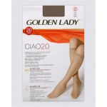 Гольфы женские GOLDEN LADY Ciao 20 den daino 0, 2пары Гольфы женские GOLDEN LADY Ciao 20 den daino 0, 2пары