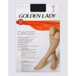 Гольфы женские GOLDEN LADY Ciao 20 den nero 0, 2пары Гольфы женские GOLDEN LADY Ciao 20 den nero 0, 2пары