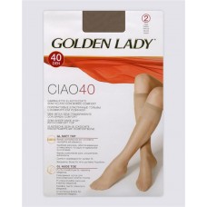 Гольфы женские GOLDEN LADY Ciao 40 den daino 0, 2пары в магазинах Лента Гольфы женские GOLDEN LADY Ciao 40 den daino 0, 2пары в магазинах Лента