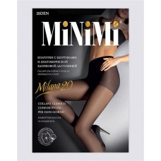 Колготки женские MINIMI Milana 20 den nero 3, с шортиками в магазинах Лента