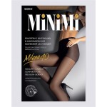 Колготки женские MINIMI Milana 40 den caramello 4, с шортиками