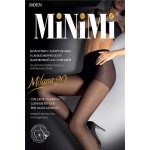 Колготки женские MINIMI Milana 20 den nero 5, с шортиками