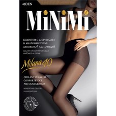 Колготки женские MINIMI Milana 40 den caramello 5, с шортиками в магазинах Лента
