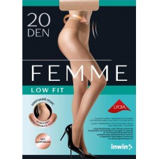 Колготки женские INWIN Femme by Inwin low fit 20 den natural 4, Арт. 027PLT в магазинах Лента