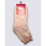 Носки махровые женские INWIN р. 23, 25, с рисунком звезды, Арт. 5523-3