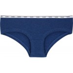 Трусы женские INWIN шорты р. 50, цвет синий меланж, Арт. L11818