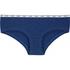 Трусы женские INWIN шорты р. 50, цвет синий меланж, Арт. L11818 в магазинах Лента