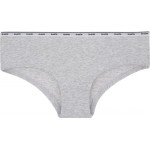 Трусы женские INWIN шорты р.44, цвет светло-серый меланж, Арт. L11818