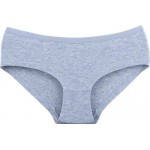 Трусы женские INWIN шорты р. 50, цвет светло-серый меланж, Арт. LUW057