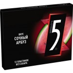 Жевательная резинка FIVE Cyclone Арбузный шквал, 31,2г