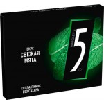 Жевательная резинка FIVE Electro Мятный разряд, 31,2г