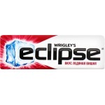 Жевательная резинка ECLIPSE Ледяная вишня с ароматом вишни и ментола, 13,6г
