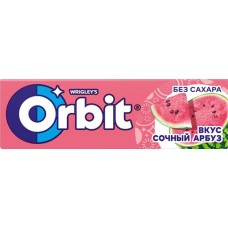 Жевательная резинка ORBIT Сочный арбуз, 13,6г в магазинах Лента
