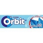 Жевательная резинка ORBIT Сладкая мята, 13,6г