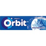 Жевательная резинка ORBIT Winterfresh, 13,6г